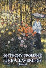 The Claverings, Volume II of II by Anthony Trollope, Fiction, Literary