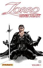 Zorro Rides Again Volume 1