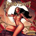 Dejah Thoris 2014 Wall Calendar