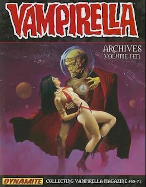 Vampirella Archives Volume 10