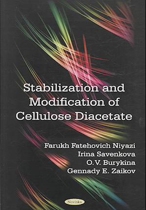 Stabilization & Modification of Cellulose Diacetate