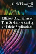 Efficient Algorithms of Time Series Processing & their Applications