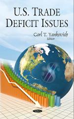 U.S. Trade Deficit Issues