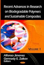 Recent Advances in Research on Biodegradable Polymers & Sustainable Composites