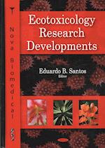 Ecotoxicology Research Developments