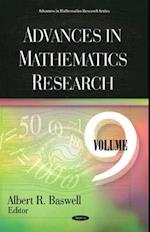 Advances in Mathematics Research