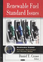 Renewable Fuel Standard Issues