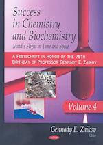 Success in Chemistry & Biochemistry
