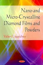 Nano- & Micro-crystalline Diamond Films & Powders