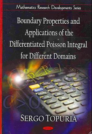 Boundary Properties & Applications of the Differentiated Poisson Integral for Different Domains