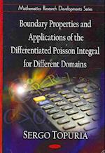 Boundary Properties & Applications of the Differentiated Poisson Integral for Different Domains