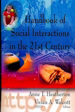 Handbook of Social Interactions in the 21st Century