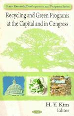 Recycling & Green Programs at the Capital & in Congress