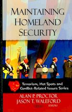 Maintaining Homeland Security