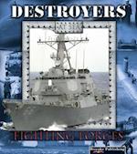 Destroyers At Sea