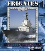 Frigates At Sea