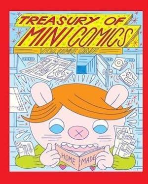 Treasury Of Mini Comics Volume One