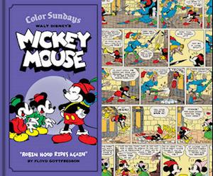 Walt Disney's Mickey Mouse Color Sundays Robin Hood Rises Again