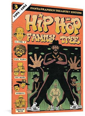 Hip Hop Family Tree Book 3