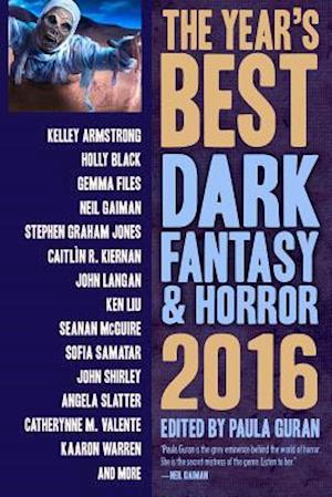 The Year's Best Dark Fantasy & Horror 2016 Edition