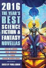 The Year's Best Science Fiction & Fantasy Novellas