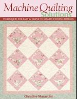 Machine Quilting Solutions