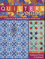 Quilter's Favorites--Traditional Pieced & Appliqued