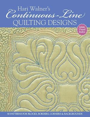Hari Walner's Continuous-Line Quilting Designs-Print-On-Demand-Edition