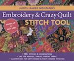 Judith Baker Montano's Embroidery & Crazy Quilt Stitch Tool
