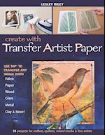 CREATE W/TRANSFER ARTIST PAPER