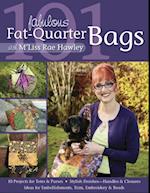 101 Fabulous Fat-Quarter Bags With M Liss Rae Hawley