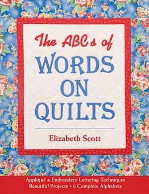 ABCs of Words on Quilts