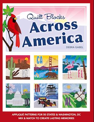 Quilt Blocks Across America-Print-on-Demand-Edition