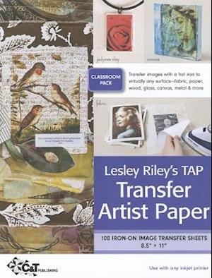 Leslie Riley's Tap Transfer Artist Paper Class Room Pack