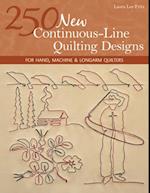 250 New Continuous-Line Quilting Designs