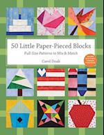 50 Little Paper-Pieced Blocks-Print-On-Demand-Edition