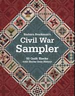 Barbara Brackman's Civil War Sampler