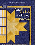 One Line at a Time, Encore