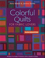 Colorful Quilts for Fabric Lovers