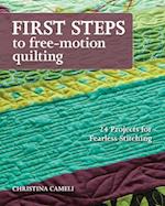 First Steps to Free-Motion Quilting