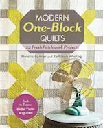 Modern One-Block Quilts - Print-On-Demand Edition