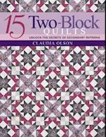 15 Two-Block Quilts