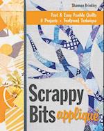 Scrappy Bits Appliqué - Print-On-Demand Edition