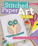 Stitched Paper Art for Kids