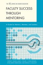 Faculty Success through Mentoring