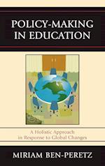 Policy-Making in Education