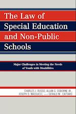 The Law of Special Education and Non-Public Schools