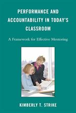 Performance and Accountability in Today's Classroom