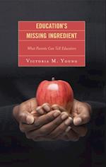 Education's Missing Ingredient