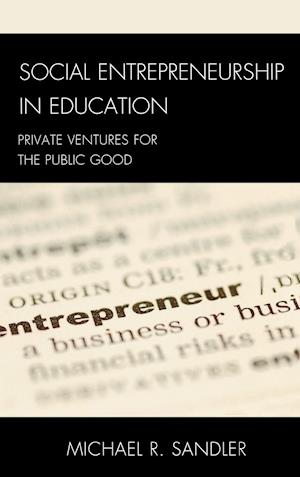 Social Entrepreneurship in Education